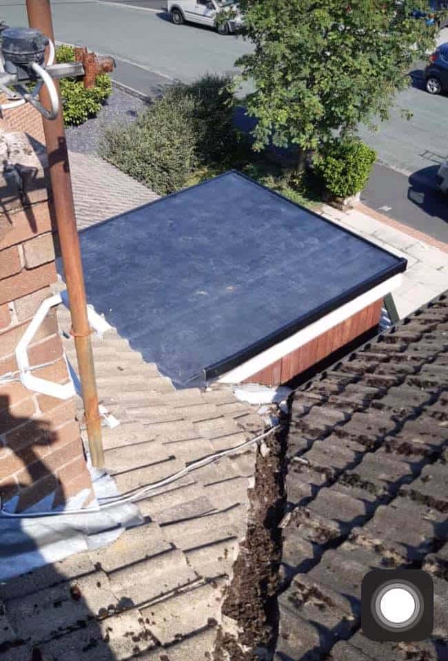 Roofing project by Regancy Roofing