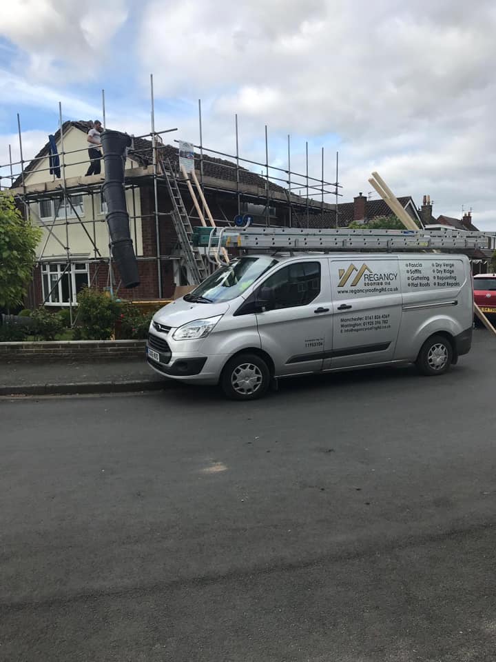 Roofing project by Regancy Roofing