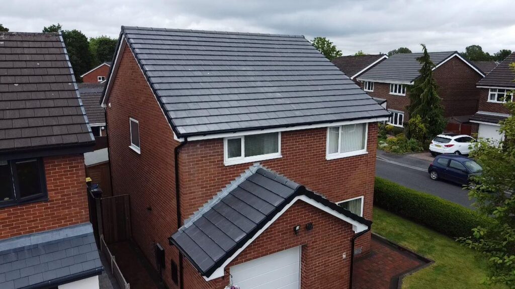 Roof installation in Chester by Regancy Roofing
