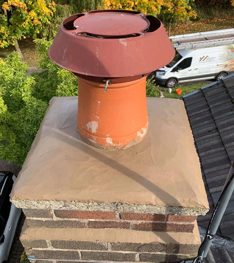 Roof and chimney repairs in Chester by Regancy Roofing