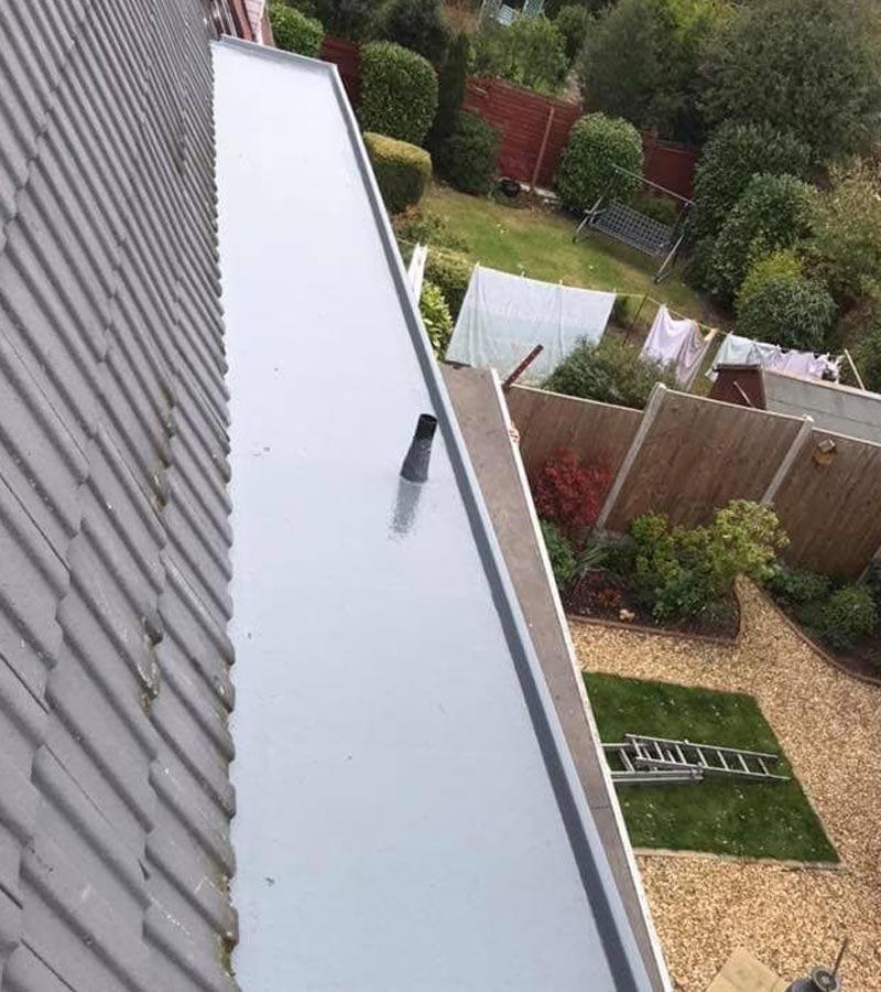 Flat roofers in Chester by Regancy Roofing