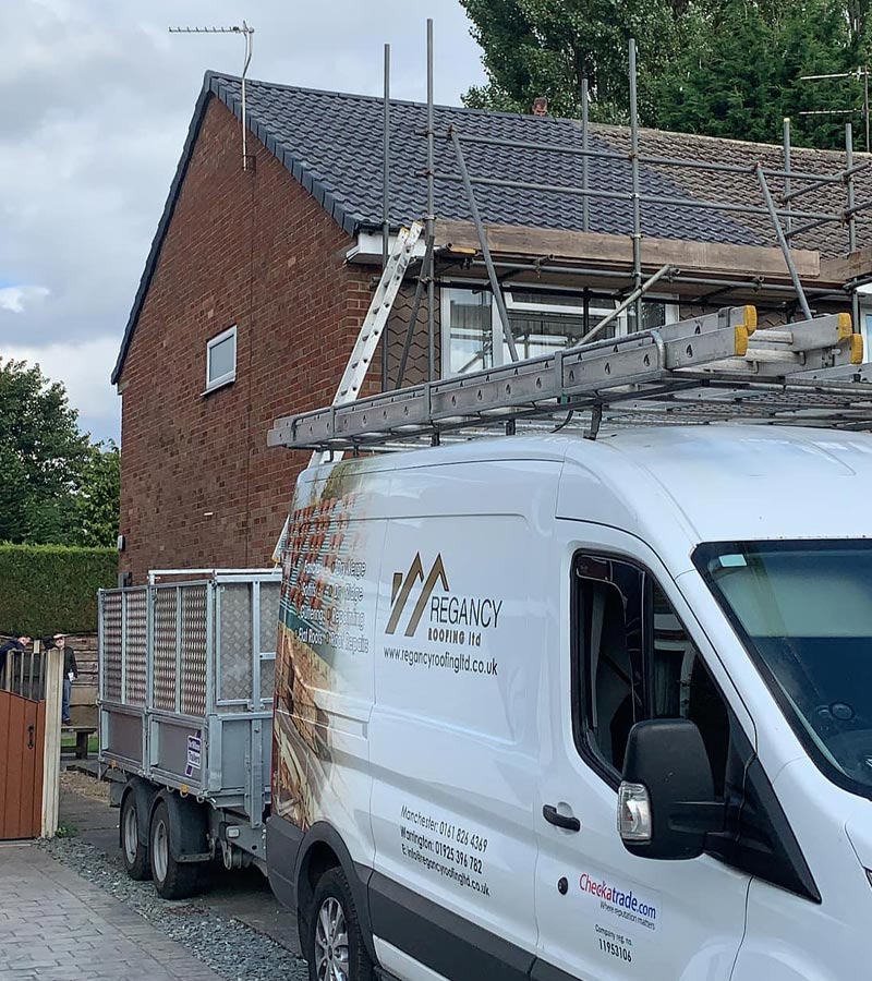 Guttering installers in Cheshire by Regancy Roofing